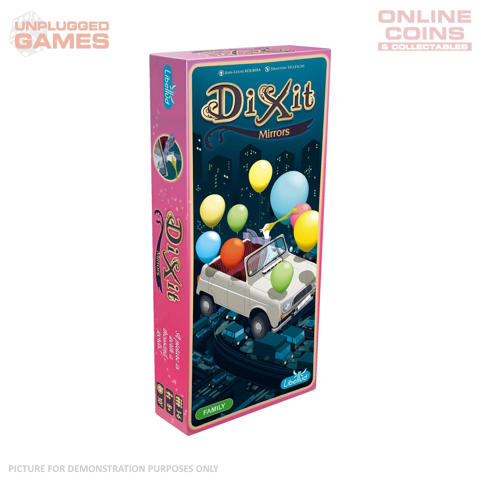 Dixit - Mirrors Expansion